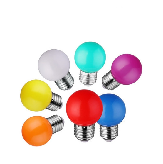 2023 Led Color Bulb Changing Led Light Bulb G45