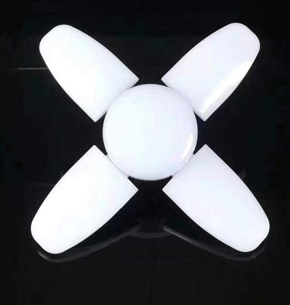 Led Fan Blade Bulb Fold Light