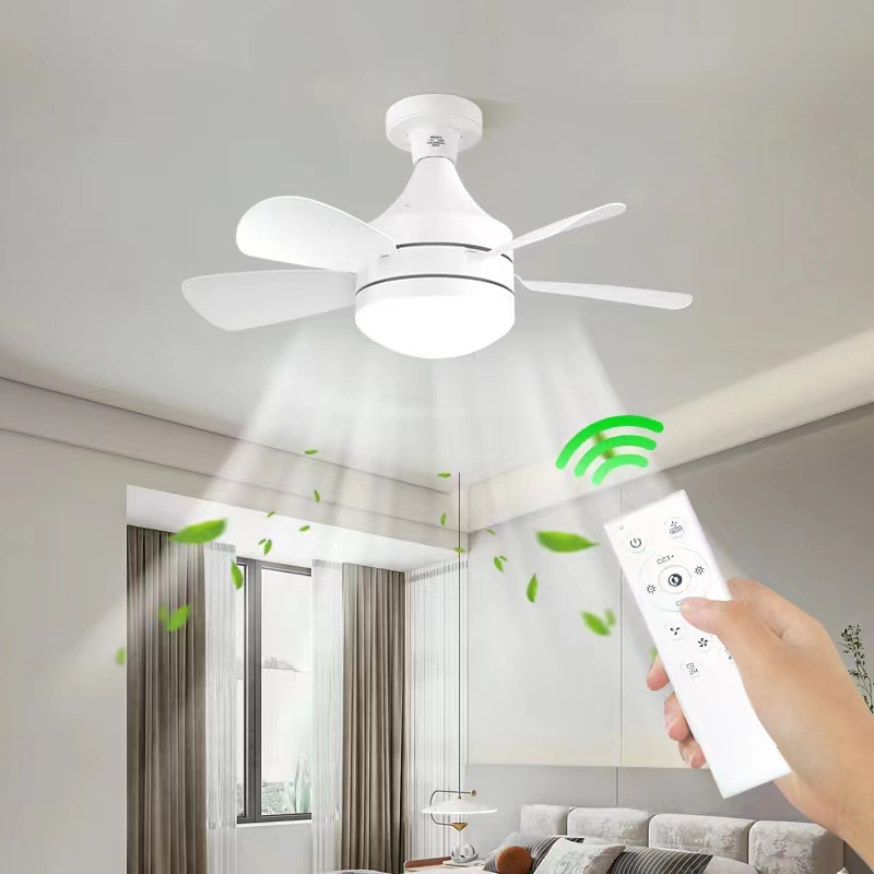 Fan With Light With Remote Contral For Ceiling Fan With Led Lights Smart