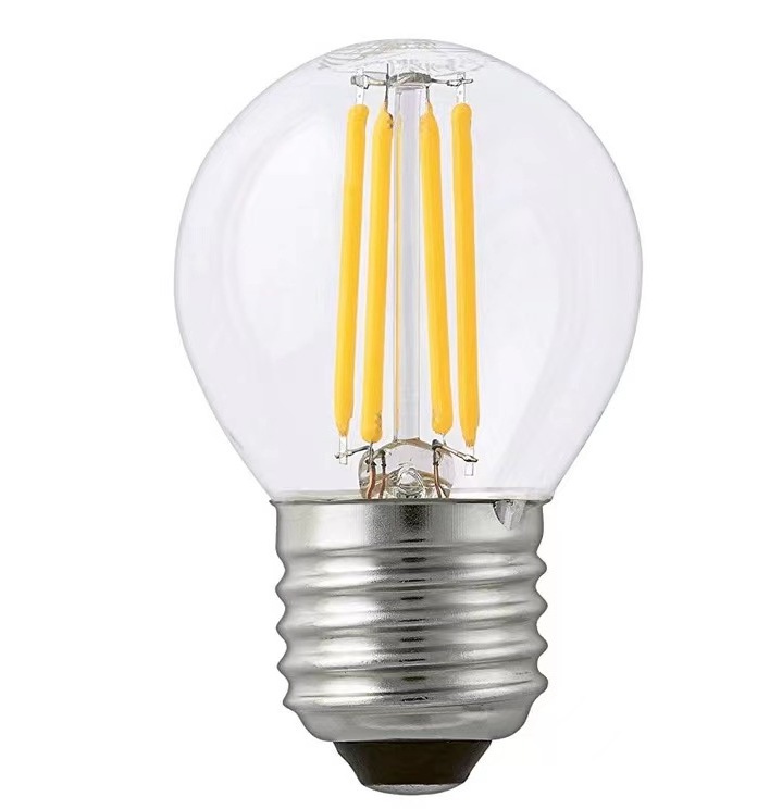 Led Edison Bulbs G45 Filament Bulb Cheap Plastic G45 Bulb 1W Led E27 B22 220V 120V Edison G45 Retro Light