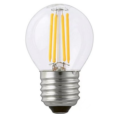 Led Edison Bulbs G45 Filament Bulb Cheap Plastic G45 Bulb 1W Led E27 B22 220V 120V Edison G45 Retro Light