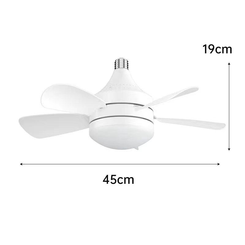 Home Decorative Led Dimmable Ceiling Fans With Led Lights Remote Control Fan Ceiling Light With Led Light