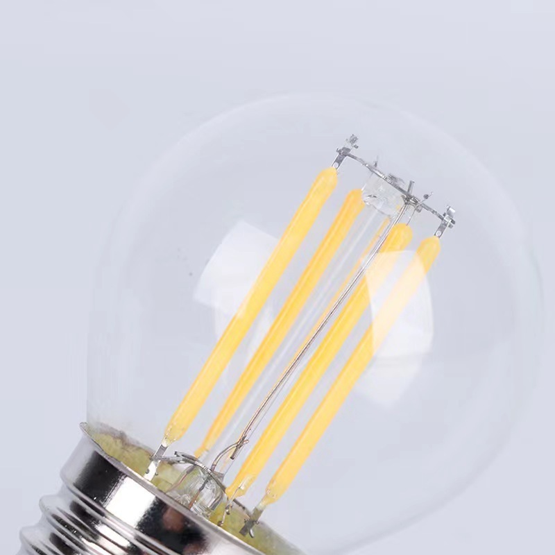 Led Edison Bulbs G45 Filament Bulb Cheap Plastic G45 Bulb 1W Led E27 B22 220V 120V Edison G45 Retro Light