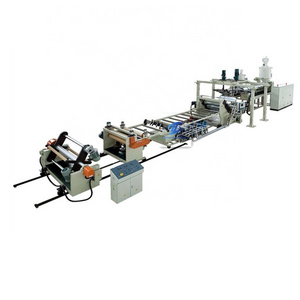 factory sell packaging pet sheet extrusion line production line for transparent pet sheet extrusion