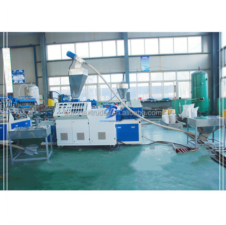 PVC WPC Profile for Windows upvc Window Making Machine Extruder/PVC Profile Extrusion line