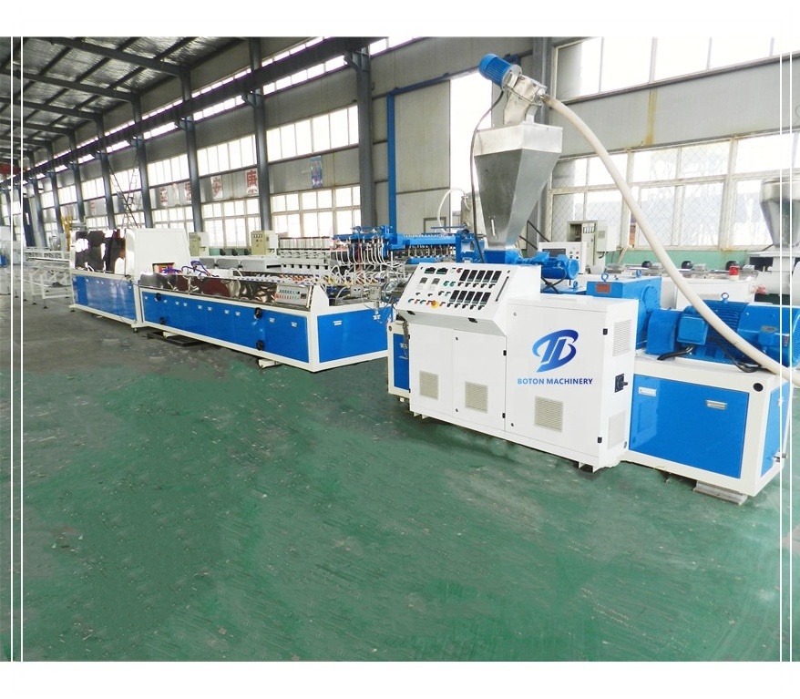 PVC WPC Profile for Windows upvc Window Making Machine Extruder/PVC Profile Extrusion line