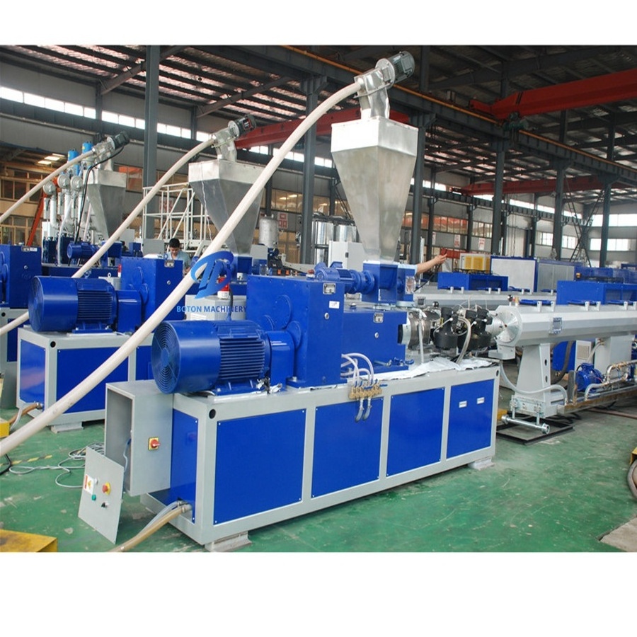 Plastic Pipe Making Machine PVC/UPVC/CPVC/PVC Pipe Extruding Machine for Sale