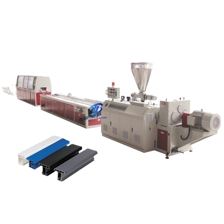 PVC WPC Profile for Windows upvc Window Making Machine Extruder/PVC Profile Extrusion line