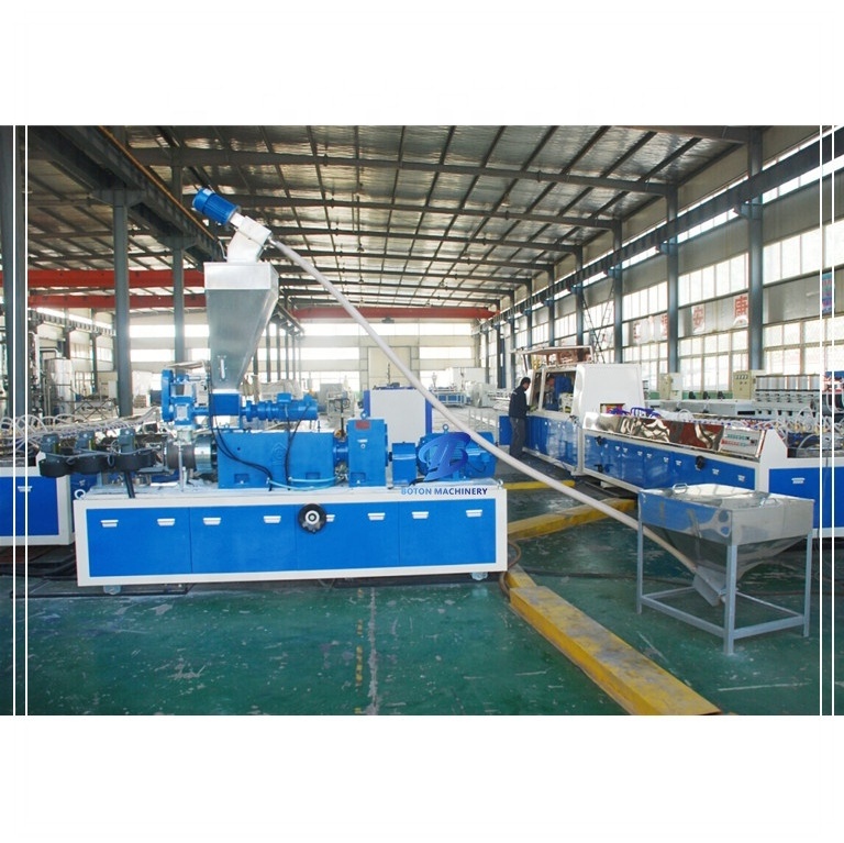 PVC WPC Profile for Windows upvc Window Making Machine Extruder/PVC Profile Extrusion line