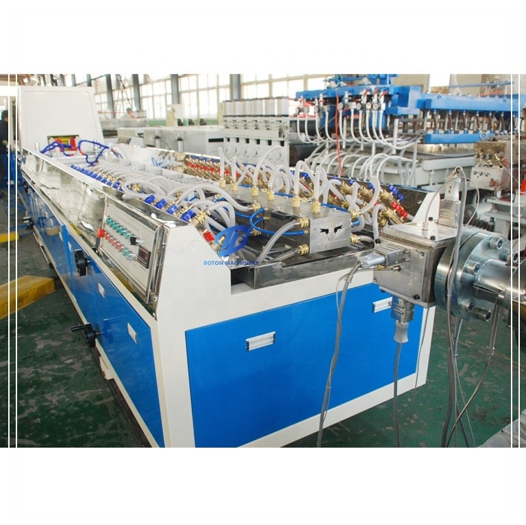 PVC WPC Profile for Windows upvc Window Making Machine Extruder/PVC Profile Extrusion line