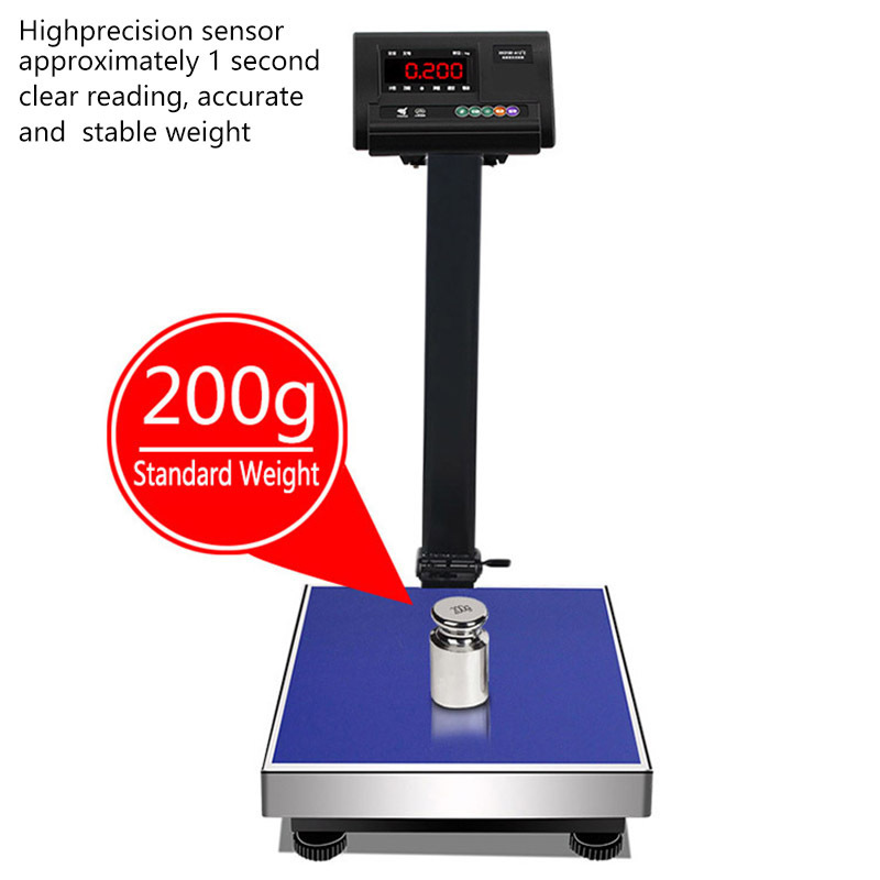 The Best-selling Industrial Digital Scale Stainless Steel Large Table Scale Factory Warehouse Folding  Counting Scale