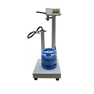 High Precision Liquefied Petroleum Gas Cylinder Filling Weighing Scale Cooking Gas Filling Machine Scale