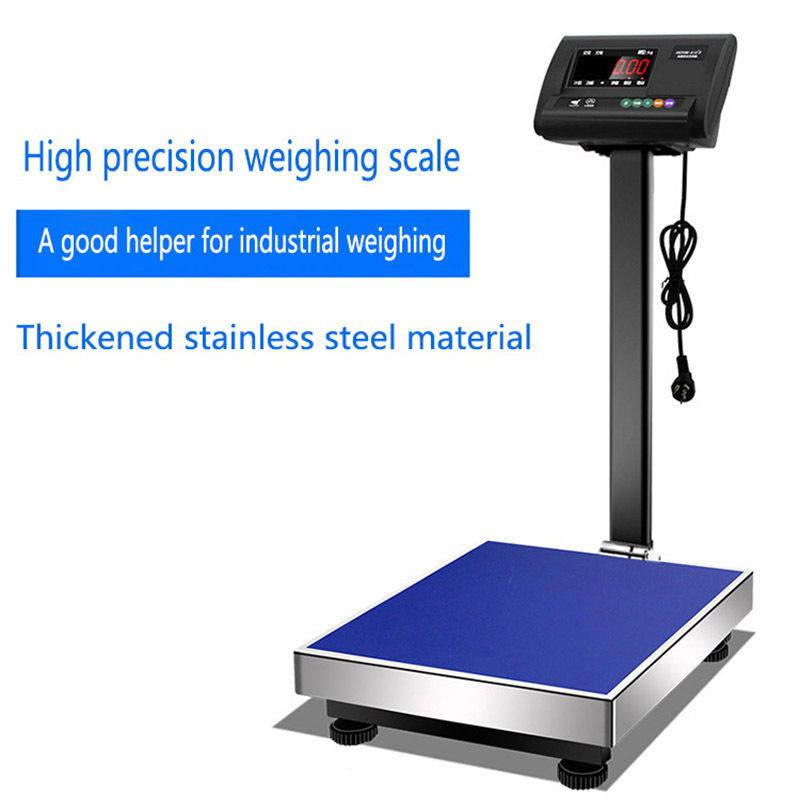 The Best-selling Industrial Digital Scale Stainless Steel Large Table Scale Factory Warehouse Folding  Counting Scale