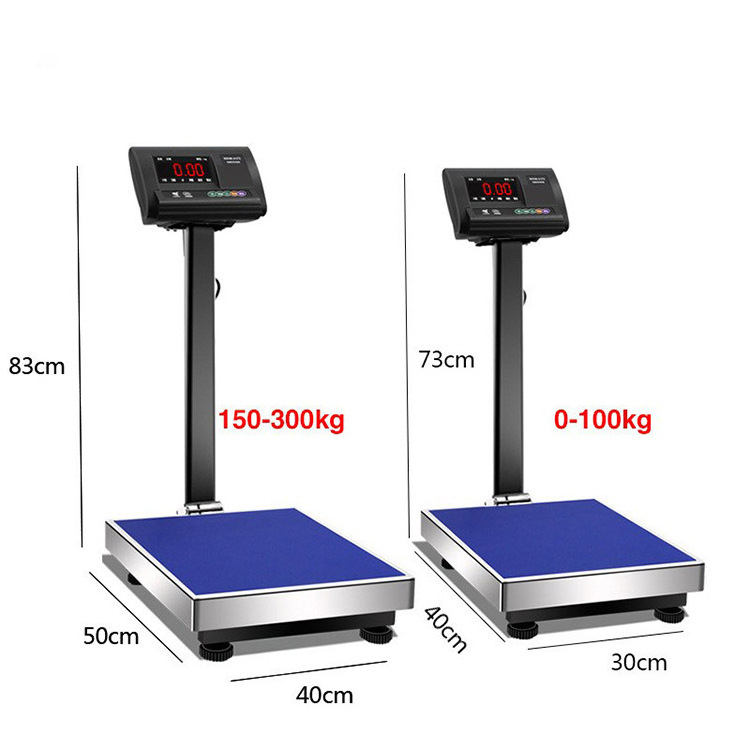 The Best-selling Industrial Digital Scale Stainless Steel Large Table Scale Factory Warehouse Folding  Counting Scale