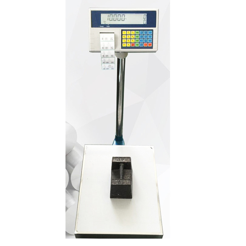 100KG 200KG Weight Scale With Printer Body Weight Scale Digital  Smart Label Weight Scale