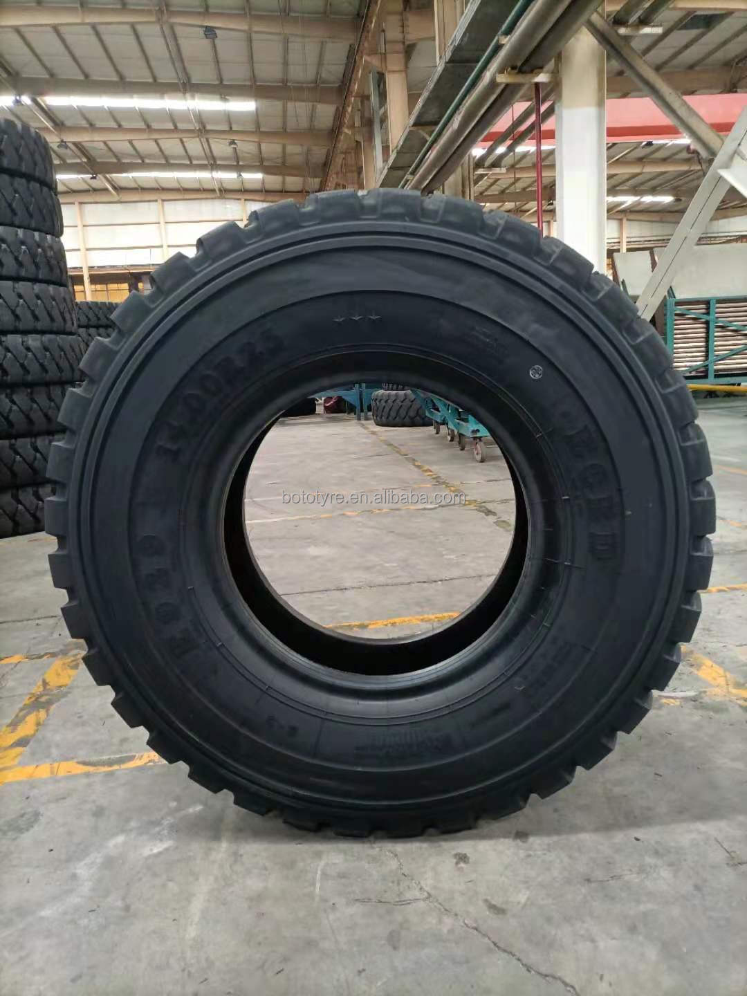 WINDA BOTO dump truck tyre 14.00R25 OTR tyre with cut resistance good prices for inner tube E929