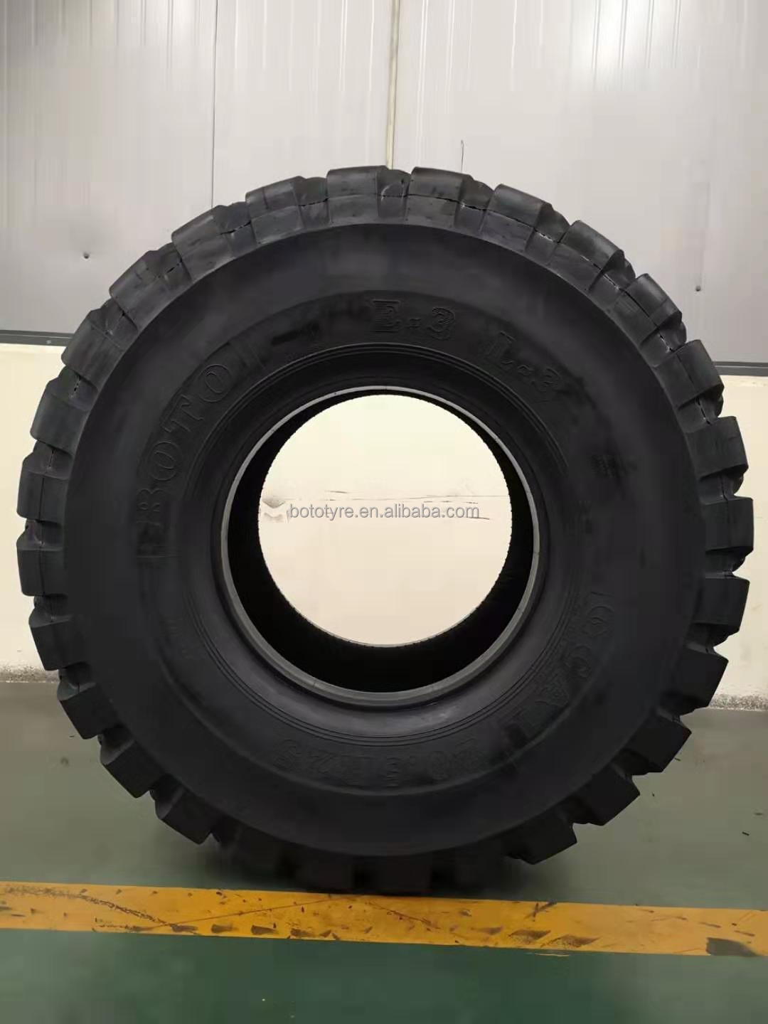 WINDA BOTO OTR tyre 17.5R25/20.5R25/23.5R25/26.5R25/29.5R25  GCA1 with cut resistance good prices