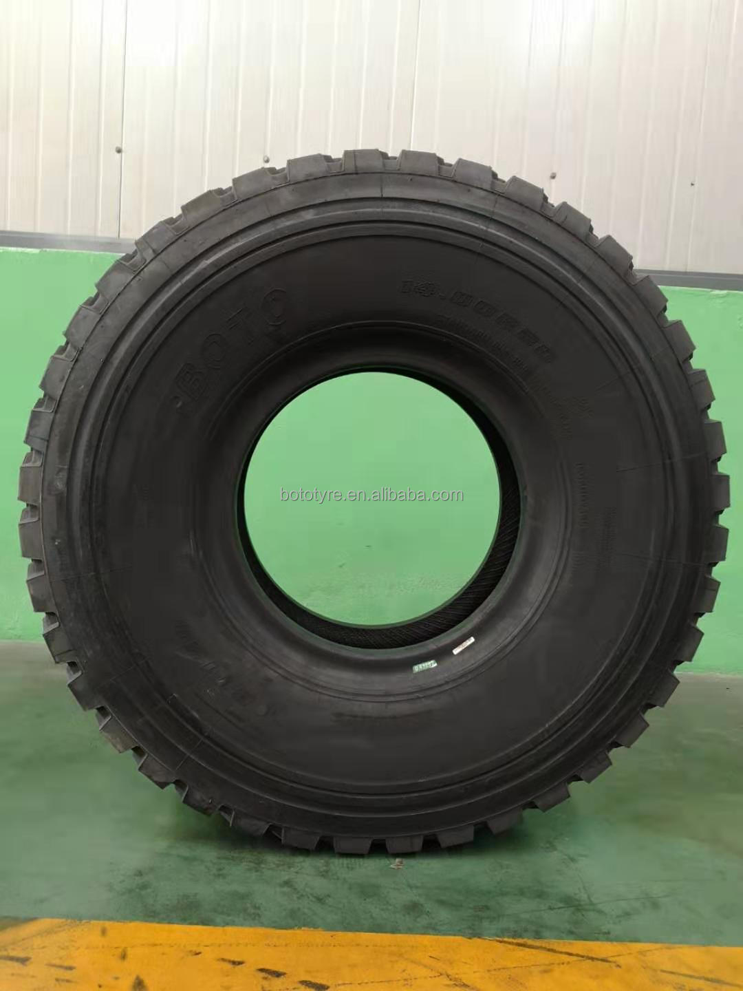 WINDA BOTO dump truck tyre 14.00R25 OTR tyre with cut resistance good prices for inner tube BT169