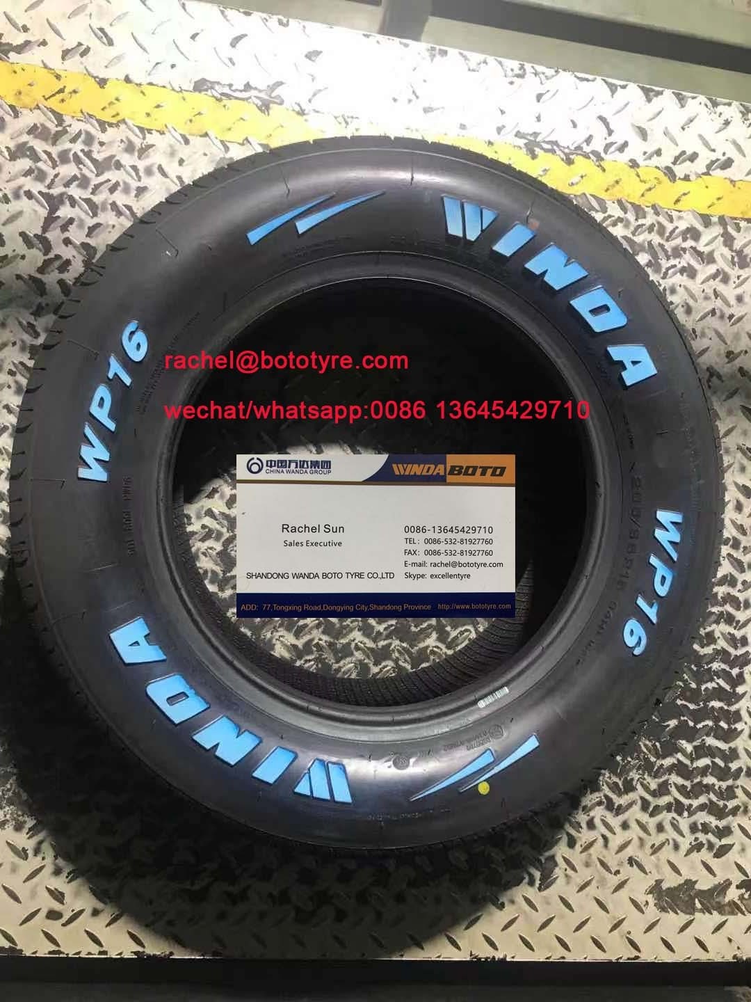 BOTO WINDA BRAND HIGH QUALITY PCR TYRE SUV MT AT 195R15C 185/70R14 195/65R15 205/65R15 215/45R17 31X10.5R15