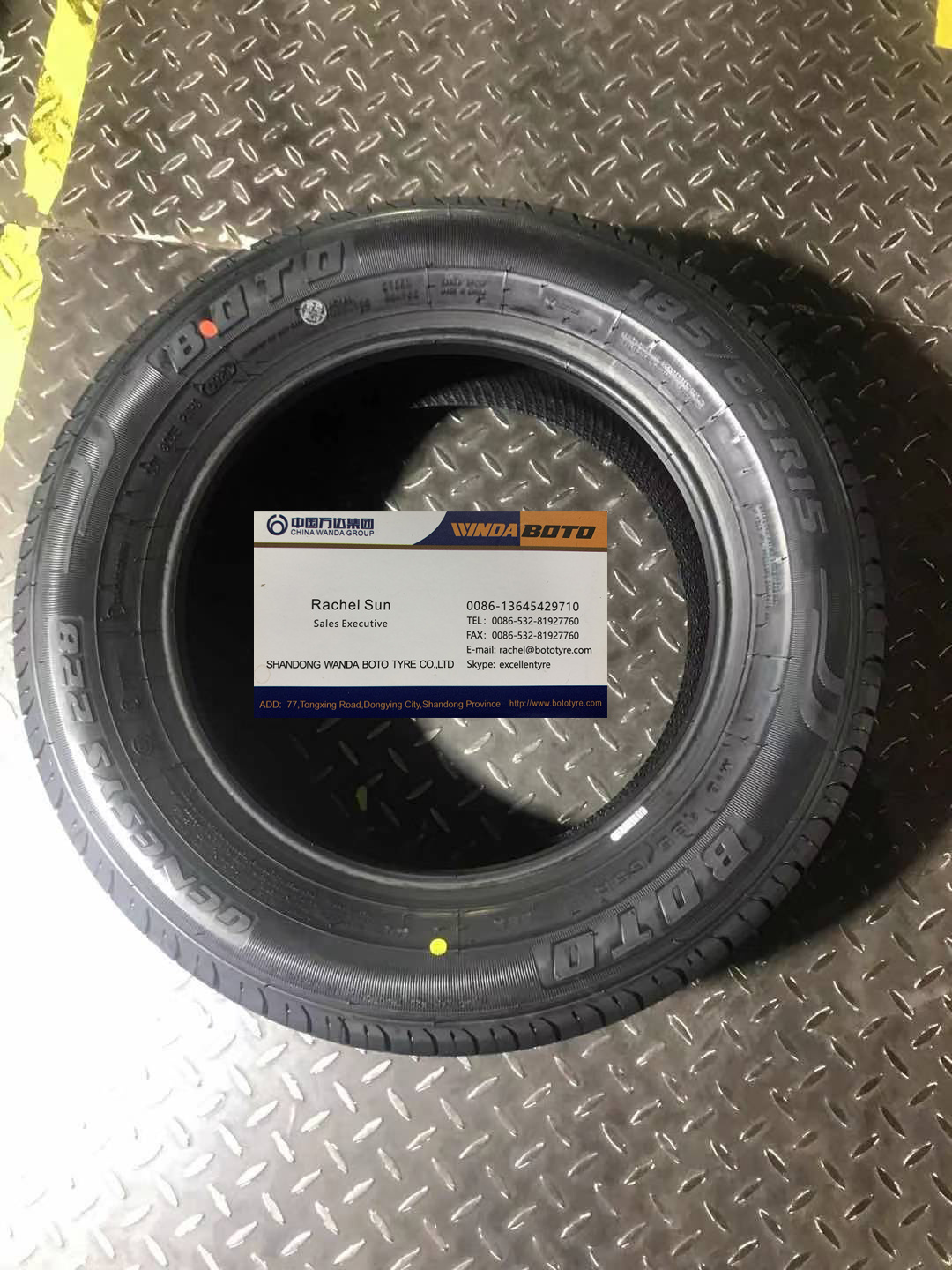 WINDA BOTO PCR TYRE CAR TYRE HP TYRE MANUFACTURER