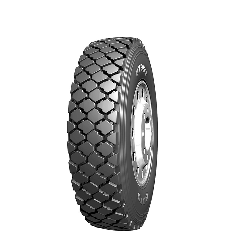 Chinese Manufacturer Radial Commercial Dump Tire Tyre WINDA/BOTO/ECED BRAND 255/70R22.5  Truck TYRES