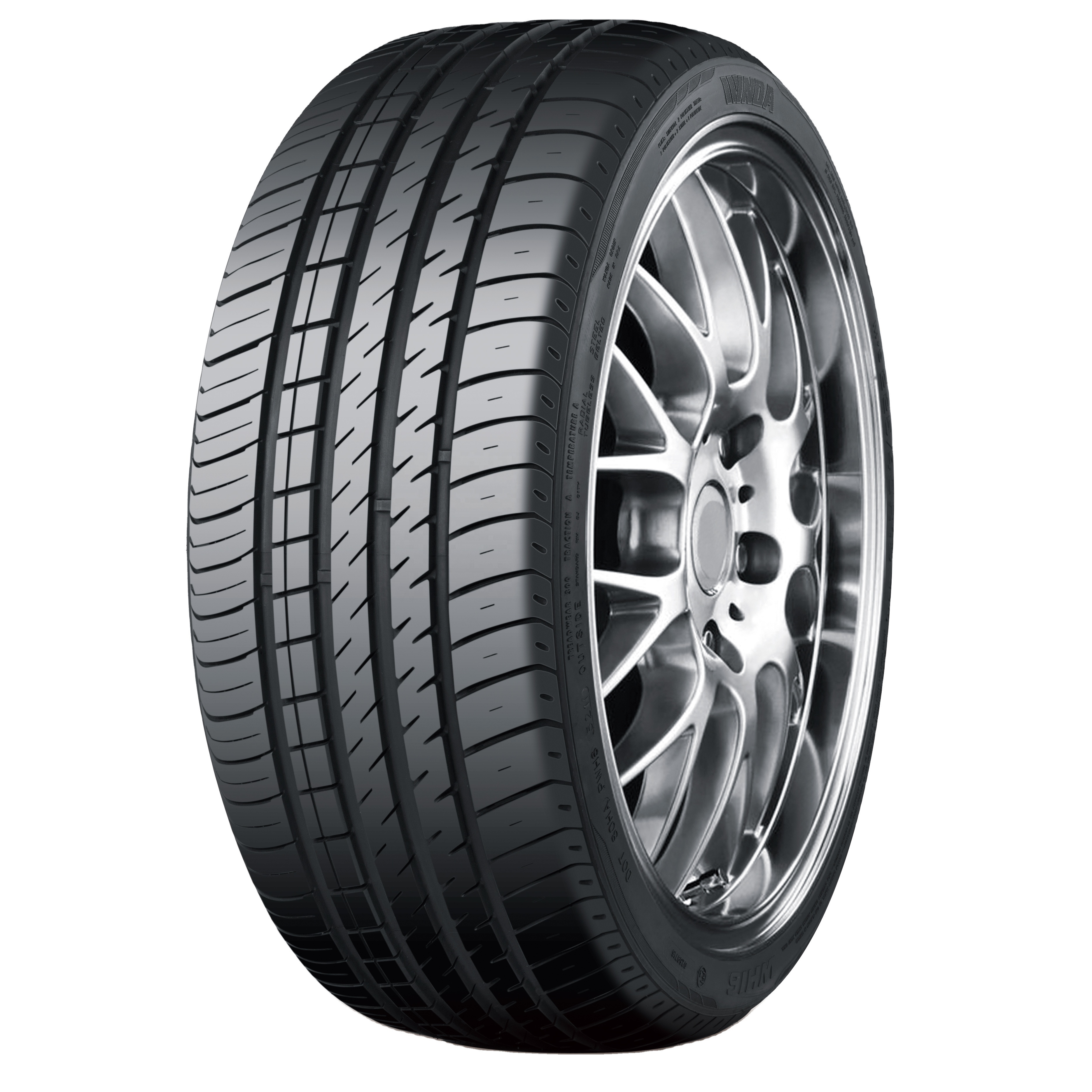 PCR TYRE solid tyre with central steer block 215/55r16