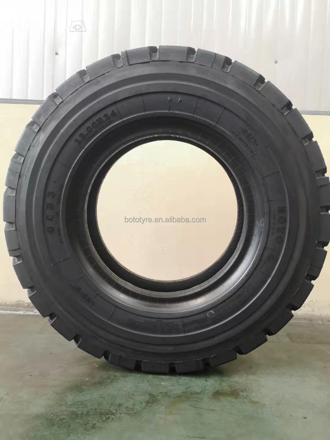 WINDA BOTO High quality TIRE 12.00R24; 14.00R24; 18.00R25 GCB3 otr tyre for hot sell