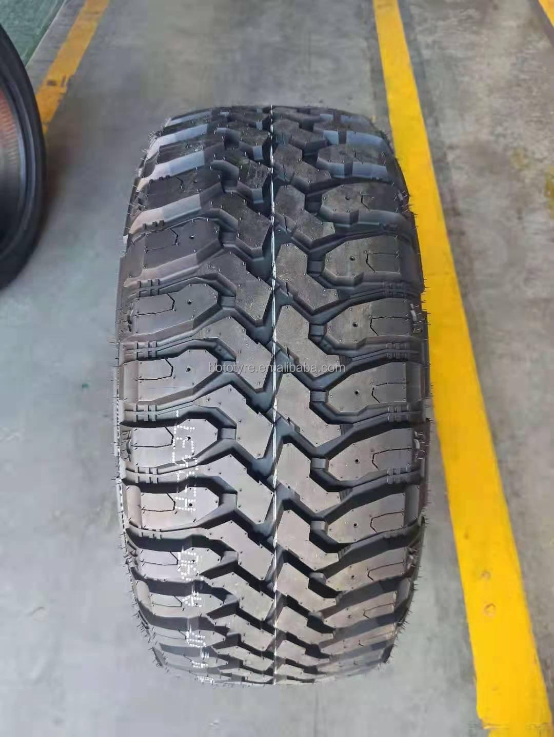 Hot sale popular 31 x 10.5 r15 mud tire pcr tyre from china