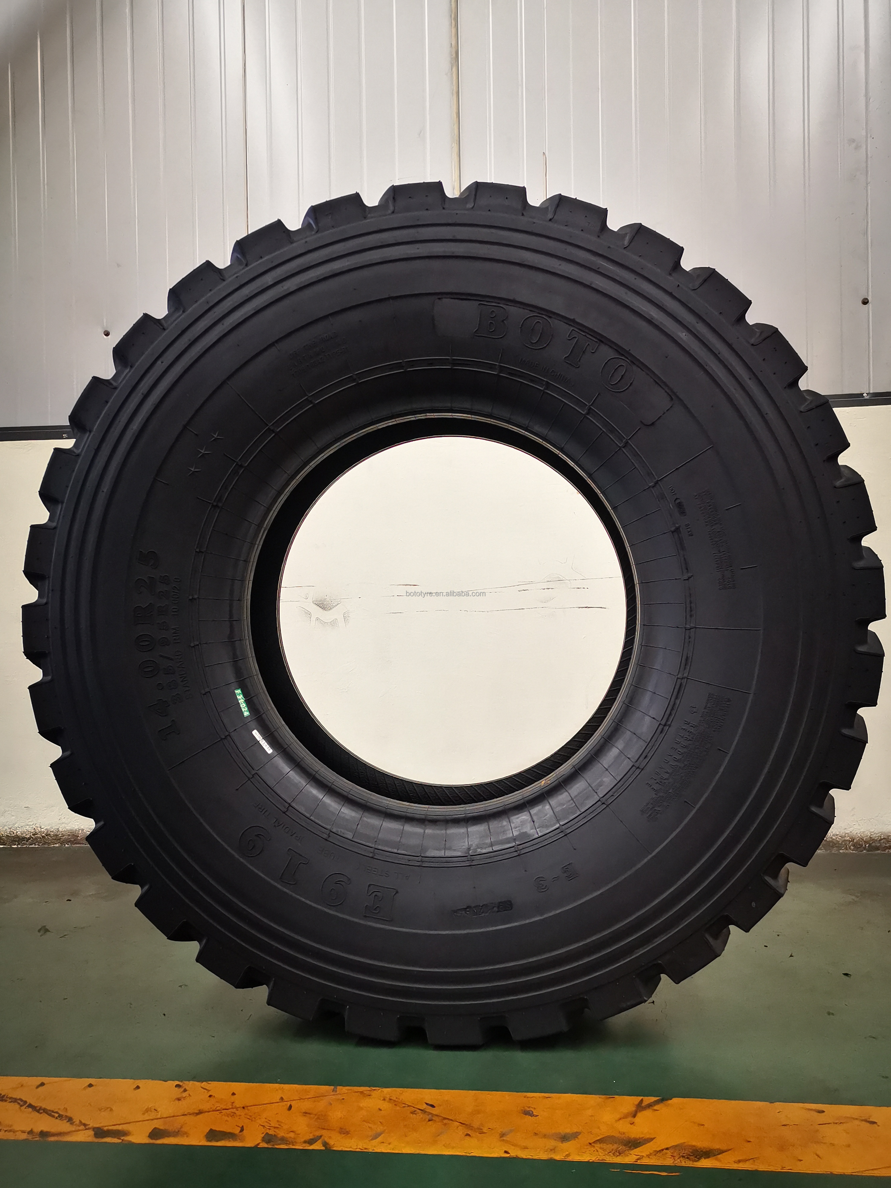 WINDA BOTO dump truck tyre 14.00R24/14.00R25 OTR tyre with cut resistance good prices for inner tube E919