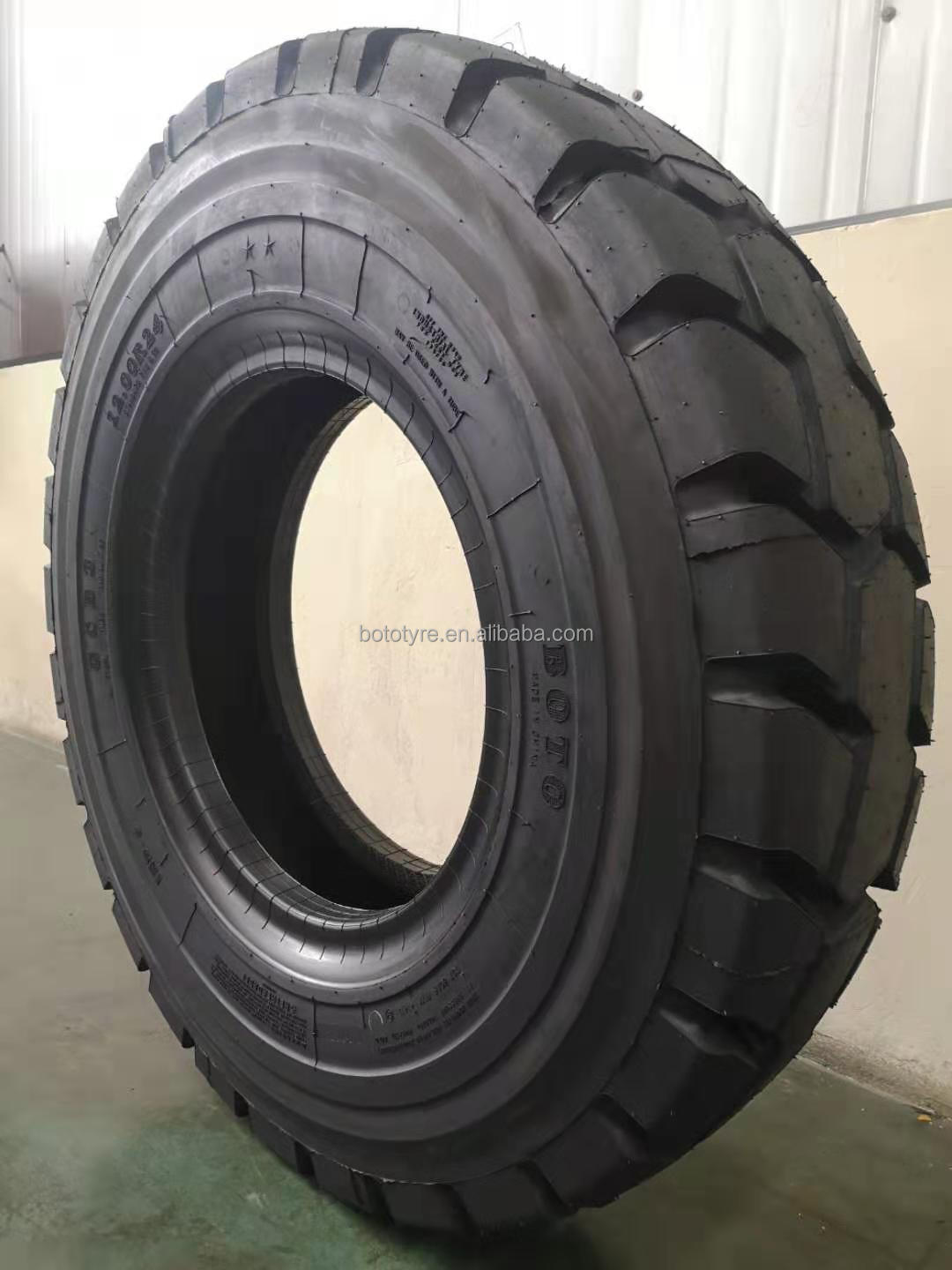 WINDA BOTO High quality TIRE 12.00R24; 14.00R24; 18.00R25 GCB3 otr tyre for hot sell