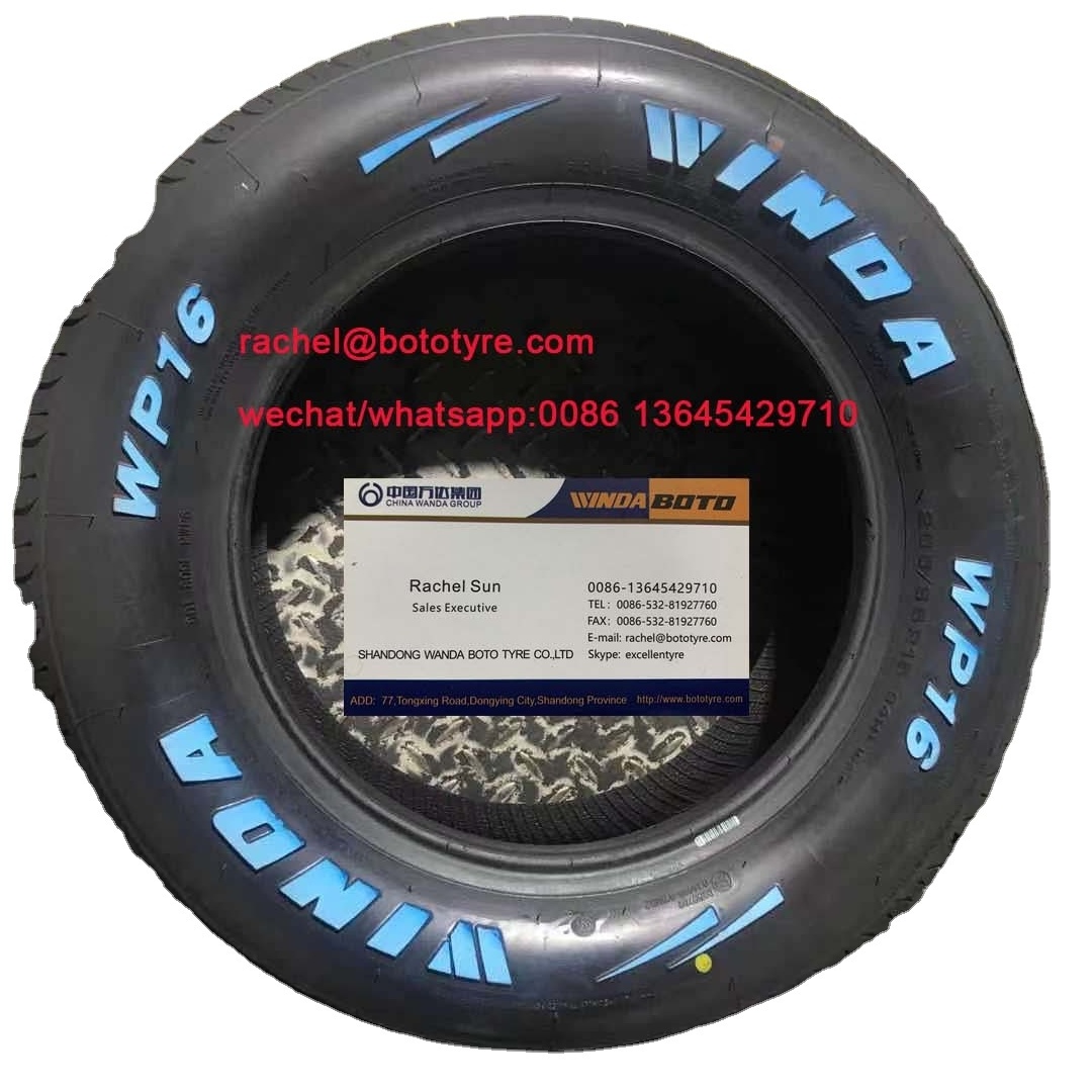 BOTO WINDA BRAND HIGH QUALITY PCR TYRE WHITE LETTER SUV MT AT 195R15C 185/70R14 195/65R15 205/65R15 215/45R17 31X10.5R15