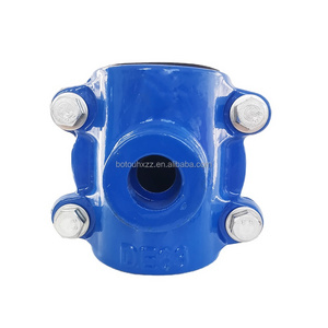 OEM services tube clamp pvc pipe fitting saddle clamp