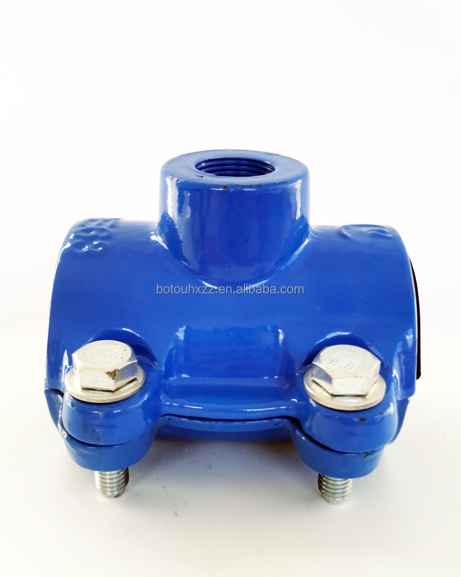 OEM services tube clamp pvc pipe fitting saddle clamp