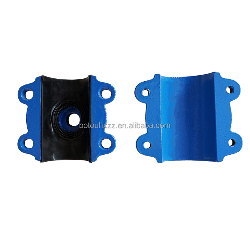 OEM services tube clamp pvc pipe fitting saddle clamp