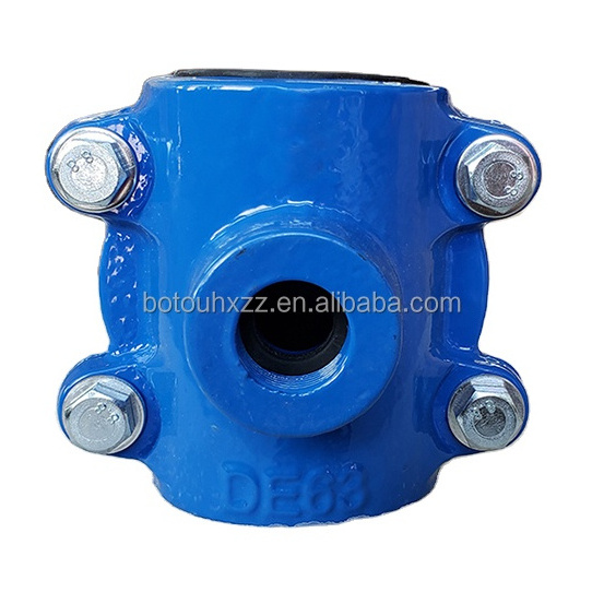 OEM services tube clamp pvc pipe fitting saddle clamp