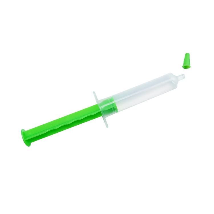 Plastic 10ml Empty Syringe Needle Toys For Fill in Chocolate and Jam