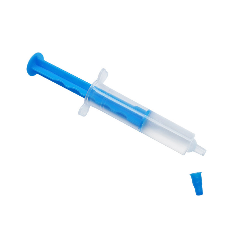 Plastic 10ml Empty Syringe Needle Toys For Fill in Chocolate and Jam