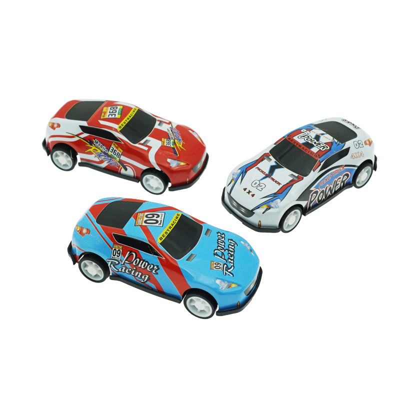 2.64 Inch Diecast Iron Alloy Pull Back Car Metal Iron Vehicle Toys For Kids