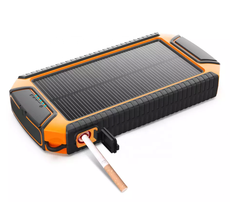 New 2024 trending product solar qi power bank gadget 2024