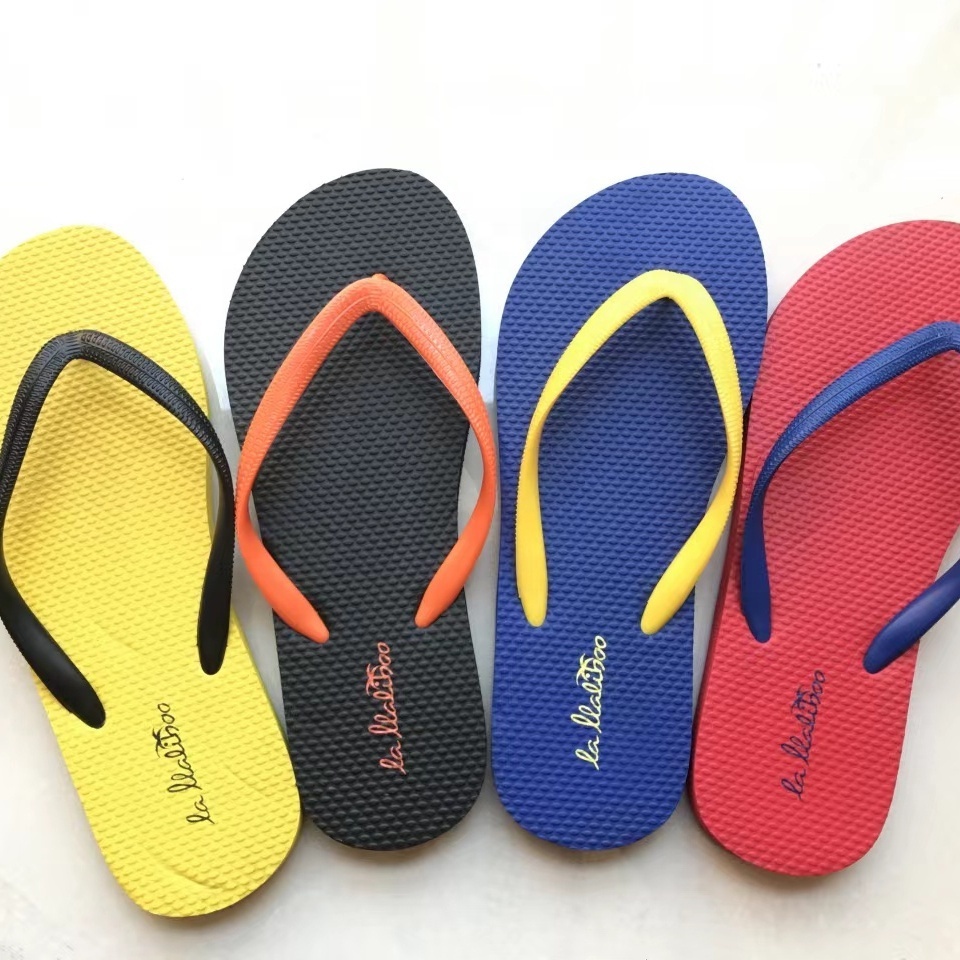 recycled rubber flip flops