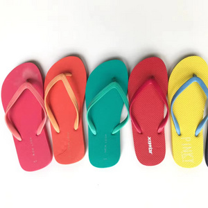 recycled rubber flip flops