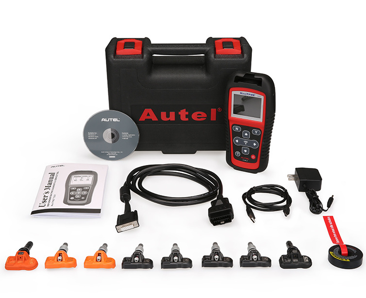 Autel programming 315 433mhz universal programmable TPMS sensor maxitpms ts601 OBD tpms tool programmer