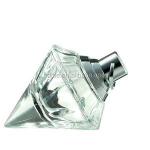 diamond shape 50ml glass bottles for perfume