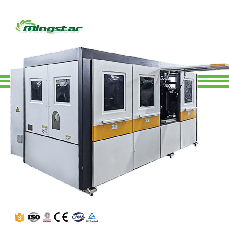 High capacity 5000bph 8000 bph plastic bottle making machine 4 cavity pet bottle blowing machine