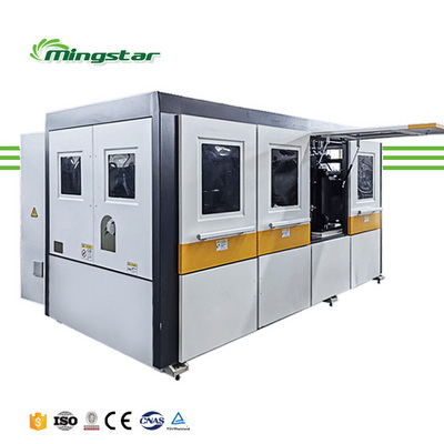 High capacity 5000bph 8000 bph plastic bottle making machine 4 cavity pet bottle blowing machine