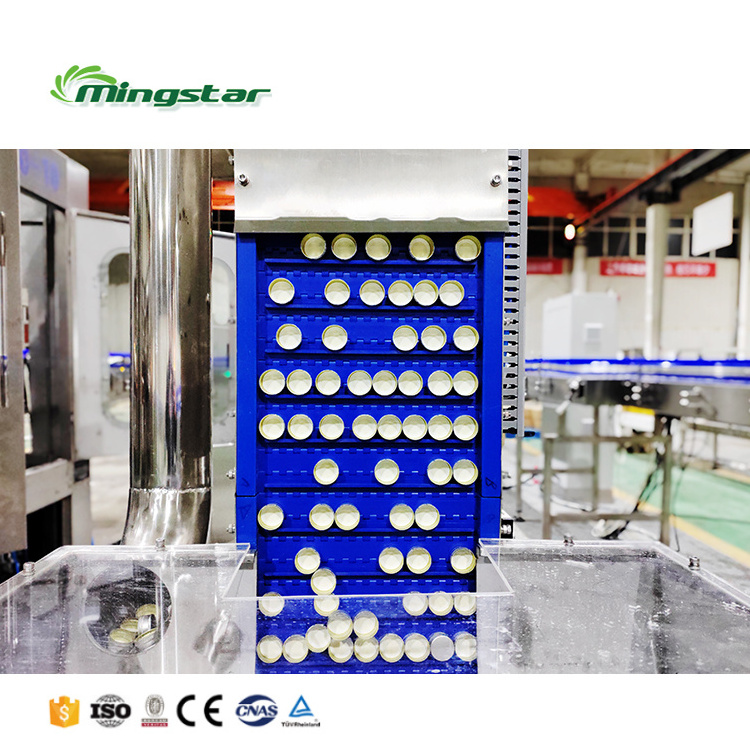 CGF 14-12-5 3 In 1 low price Fully Automatic liquid Drinking Plastic Mineral water bottling filling machine producing line