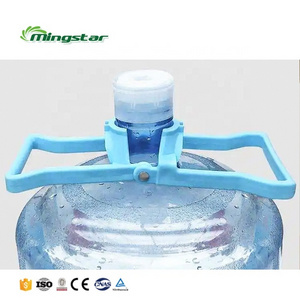 Free samples good quality 3 5 Gallon Drinking Water Bottle Handle Carrier   Plastic Handle elevator