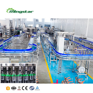 Automatic Small Business Liquid Packing Machine pure water Making Production Line Bottle Water Filling Machine