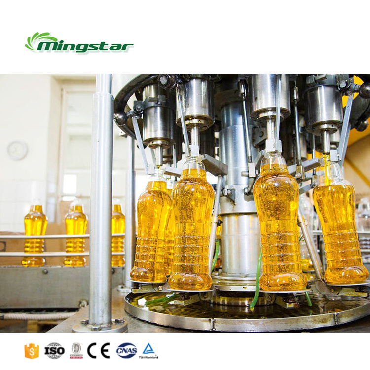 1 liter to 5 liter Industrial small cheap liquid filling machine perfume edible oil filling machinery