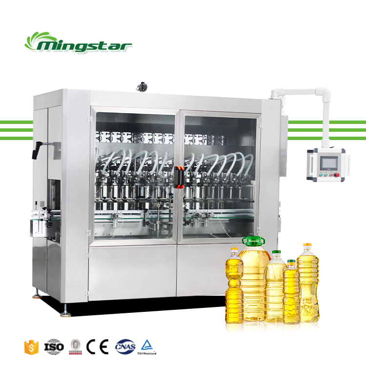 1 liter to 5 liter Industrial small cheap liquid filling machine perfume edible oil filling machinery